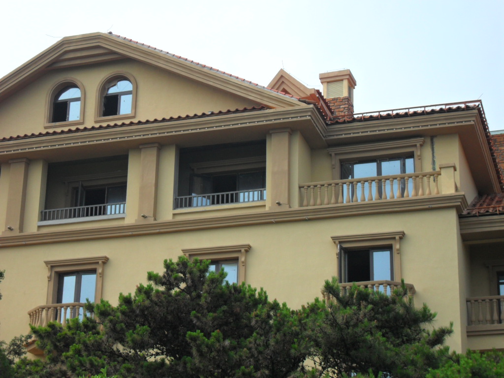 秦皇島【外墻質(zhì)感漆涂料】翻新施工案例-京煤集團(tuán)北戴河療養(yǎng)院